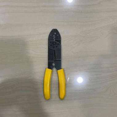tang skun kabel kuning crimping tools 8"