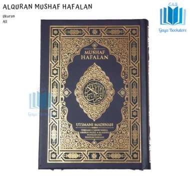 Alquran Mushaf Hafalan Ustmani Madinah A5 - Al-Quran Multicolor