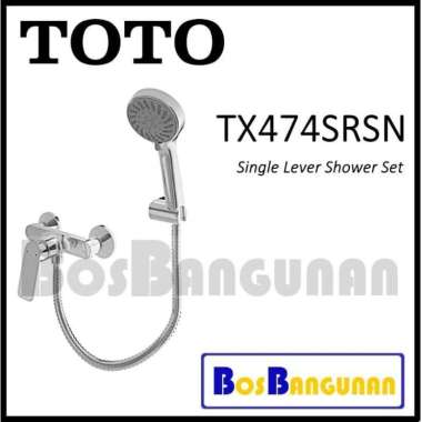 Kran Shower Mixer TOTO TX474SRSN / Keran & Shower Set TOTO TX 474 SRSN