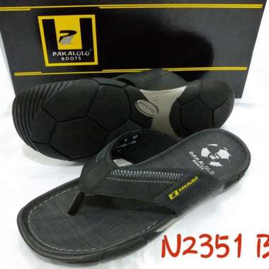 Sandal Pria Pakalolo N2353 / N2351 Original 43 N2351 B HITAM