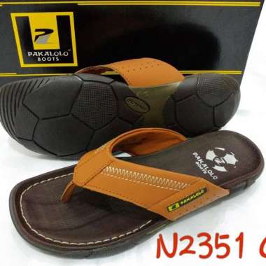 Sandal Pria Pakalolo N2353 / N2351 Original 40 N2351 C TAN