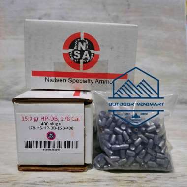 SLUG NSA 15GR ISI 400