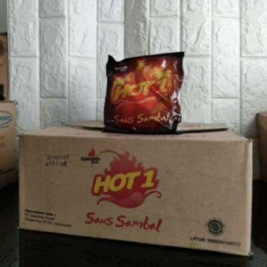 Saos Sambal HOT 1 dus (10x1kg)