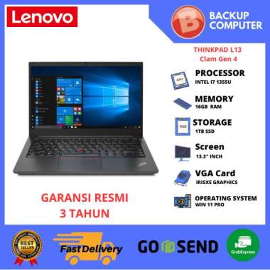 LAPTOP LENOVO THINKPAD L13 Clam Gen 4 21FG002VID Intel i7-1355U