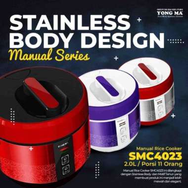 Rice Cooker/Magic com YONG MA 4023