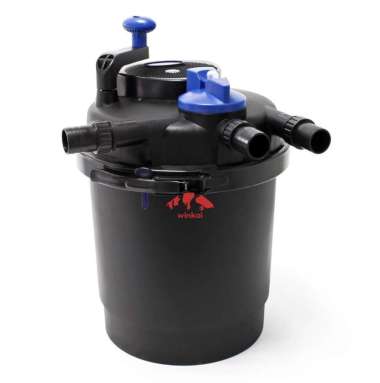 SUNSUN CPF 2500 CANISTER FILTER EKSTERNAL KOLAM Ikan Hias Koi CPF2500