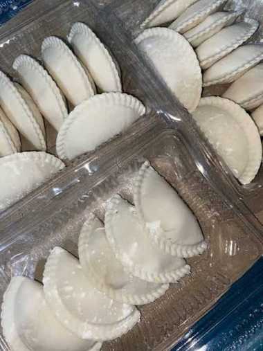 Cireng Ayam Suwir mix bakso mercon