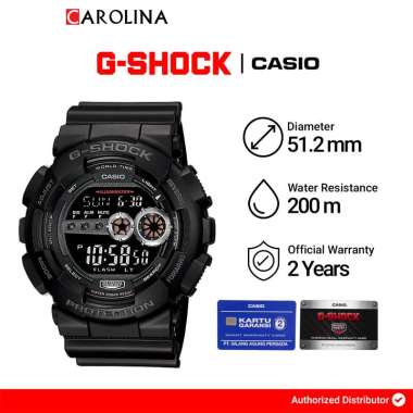 Harga g shock gd 100 discount