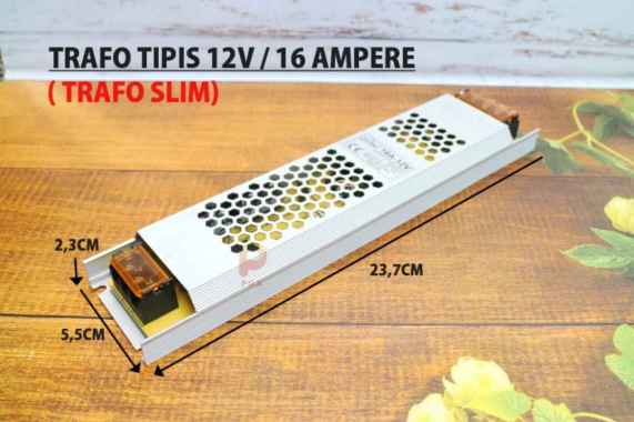 Trafo Slim 12V / 16 Ampere Multicolor