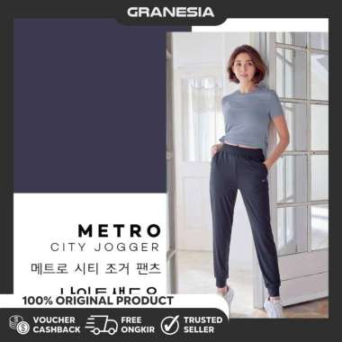 STL Metro City Jogger STLJG03|Celana Olahraga Lari Jogger Pant Wanita M