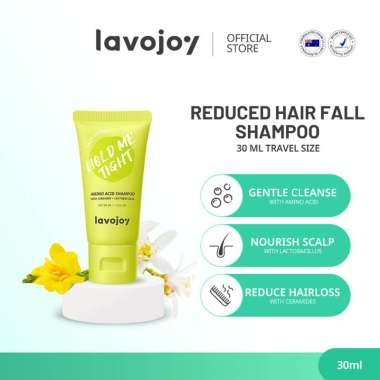 LAVOJOY HOLD ME TIGHT SHAMPOO LAZY SUNDAY 30ML 30ml