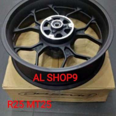 Velg Yamaha R25 Mt25 Delkevic 5,5 Inch Velg Rear Wheel R25 Mt25 Multicolor