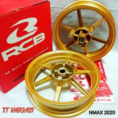 Velg Set Rcb Nmax New 2020 - Sp 811 Gold Multicolor