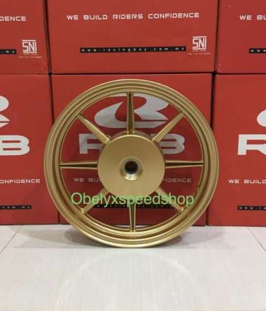 Velg Rcb Sp811 Palang 8 Vario 125/ Vario 150 Gold Multicolor