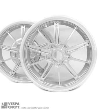 Velg Drag Rep Maru'S Set Silver Vespa Sprint Primavera Lx S Lxv Multicolor