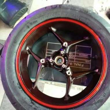 Velg Axio Depan Dan Belakang Ring 14 Yamaha Nmax Multicolor