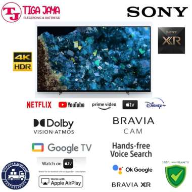 SONY BRAVIA XR A80L OLED 4K HDR TV 65 INCH 65A80L GOOGLE TV UHD OLED
