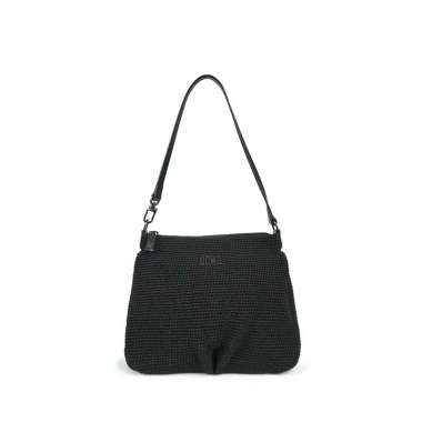 Dowa Umbria Hand Bag Black