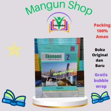 Buku Ekonomi Kelas 11 SMA/MA Kurikulum Merdeka Quadra