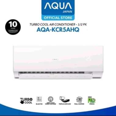 AC 1/2pk AQUA AQA-KCR5AHQ + Psg | 0,5pk KCR 5AHQ semi lowwatt KR5AHQ
