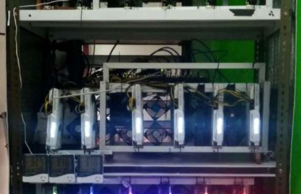 RIG Mining 6 pcs RTX 3070 Zotac Nvidia Twin Edge 8G Second 3D waranty
