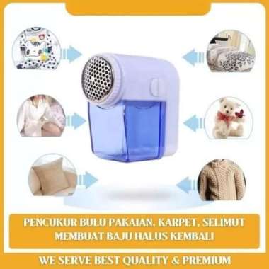 Pencukur Bulu Baju Alat Penghilang Bulu Pakaian Pencukur Serat Bulu