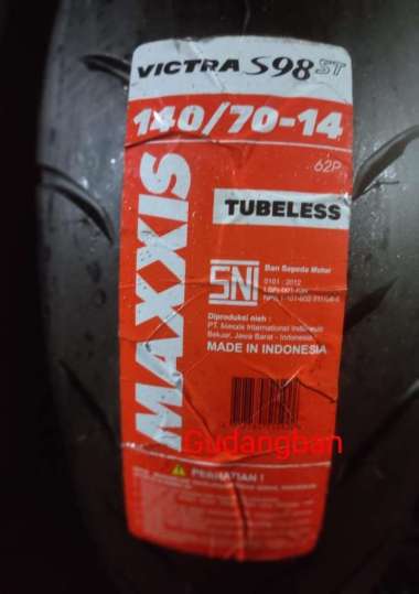 Ban Maxxis Victra 140/70 -14 Matik PCX, Aerox dll