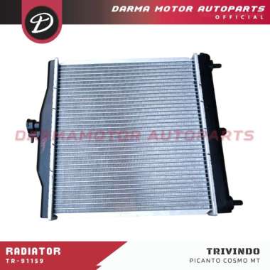 RADIATOR KIA PICANTO COSMO TAHUN 2008 2009 2010 2011 KE ATAS TR91159
