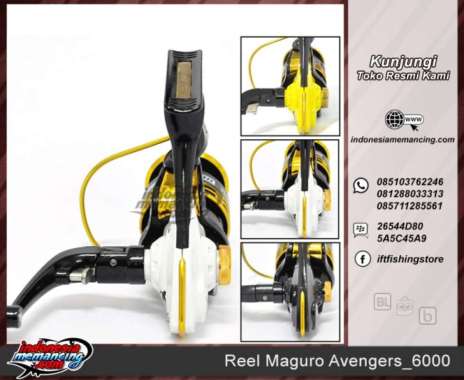 Reel Pancing Maguro Avengers_6000 Multicolor