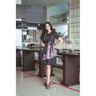 DRESS TILE MUTIARA MEWAH DRESS KONDANGAN | DRESS TENUN | ATASAN TENUN | BLOUSE TENUN PINKTILE