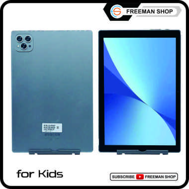 Tablet Murah 2023 Android X19 Pro Grey untuk Anak PC Tablet Cerdas 10 Inci WiFi Bluetooth dan Zoom SIM Ganda Sarung Keyboard Bluetooth Abu-abu