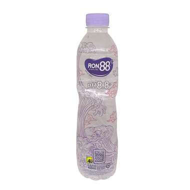 Ron 88 Alkaline - Air Minum PH Tinggi - 400 ml