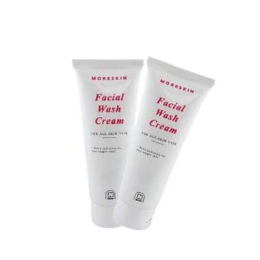 Pembersih Muka / Pencuci Muka Pria Jerawat / Pembersih Wajah Pria Kulit Kering / Moreskin Facial Was
