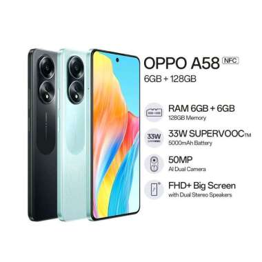 OPPO A58 6/128