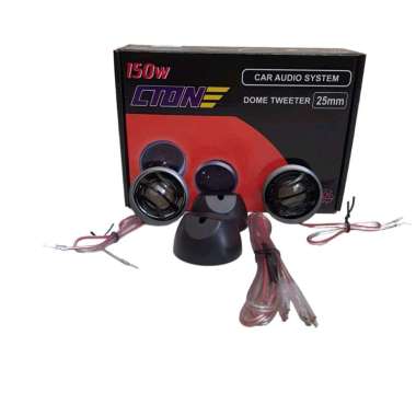 Tweeter cton dome tweeter