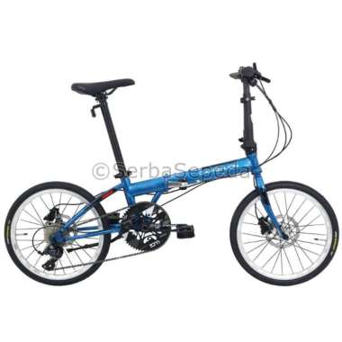 Dahon ion Sepeda Lipat Sanjose Type C 20 Inci Biru