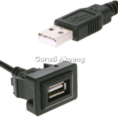 Sambungan Kabel Usb Head Unit Belakang Toyota Corolla Avanza Innova Vios Yaris Daihatsu Terios Xenia