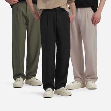 Kasual Celana Prime Wide Pant M Sage Green