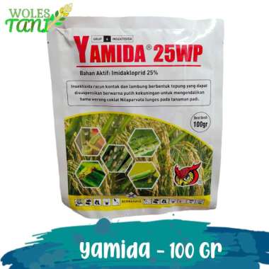 Yamida 100 Gram Insektisida Wereng