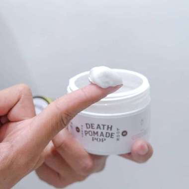 Death Pomade Pop Matte Clay Pomade