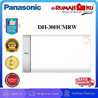 WATER HEATER PANASONIC DH-30HCMRW 30L (350 WATT)