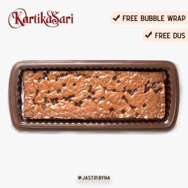 BROWNIES PANGGANG KARTIKA SARI BANDUNG CHOCOCHIP