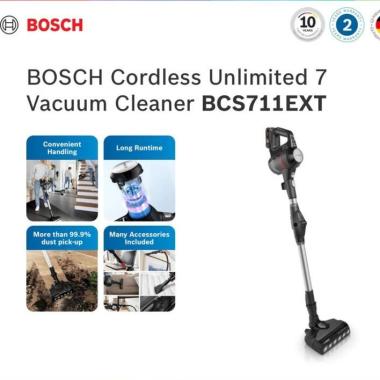 BOSCH BCS711EXT CORDLESS VACUUM CLEANER UNLIMITED 7