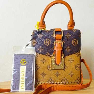 Korea Style Tas Selempang Hp Wanita Tas Premium Import Wanita KSQ3637 (Free Paperbag) Berkualitas BR