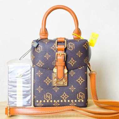 Korea Style Tas Selempang Hp Wanita Tas Premium Import Wanita KSQ3637 (Free Paperbag) Berkualitas CO