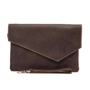 SPV TAS TANGAN KULIT CLUTCH TAS DOKUMEN KULIT ASLI CH HANDBAG KULIT SAPI