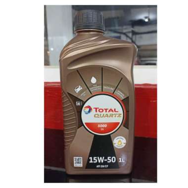 Oli Mobil Total Quartz 5000 15W 50
