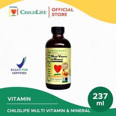 Childlife Multivitamin dan Mineral