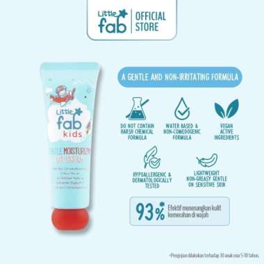 LITTLE FAB MOISTURIZER FACE CREAM FOR BOY / Face Cream Baby