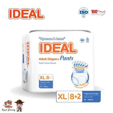 Ideal Popok Dewasa Celana XL8